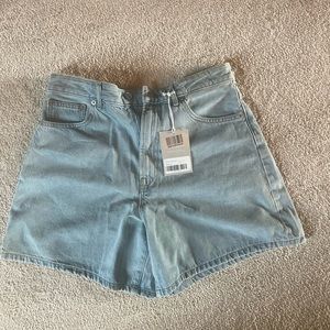 NWT Everlane A-Line Denim Short